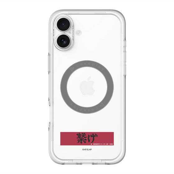 スリムプロテクションプレミアムケース with MagSafe［ ハイキュー!! - 横断幕 - 音駒高校 ］