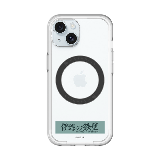 スリムプロテクションプレミアムケース with MagSafe［ ハイキュー!! - 横断幕 - 伊達工業高校 ］