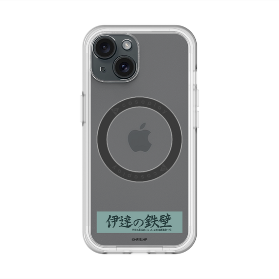 スリムプロテクションプレミアムケース with MagSafe［ ハイキュー!! - 横断幕 - 伊達工業高校 ］