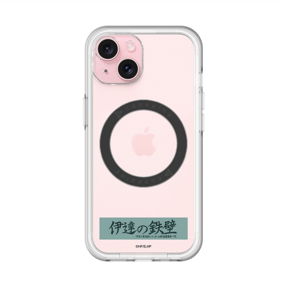 スリムプロテクションプレミアムケース with MagSafe［ ハイキュー!! - 横断幕 - 伊達工業高校 ］