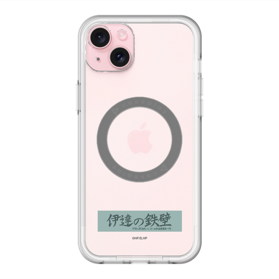 スリムプロテクションプレミアムケース with MagSafe［ ハイキュー!! - 横断幕 - 伊達工業高校 ］