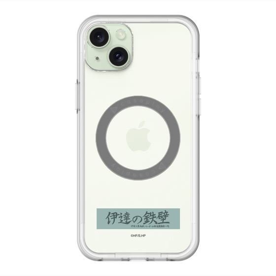 スリムプロテクションプレミアムケース with MagSafe［ ハイキュー!! - 横断幕 - 伊達工業高校 ］