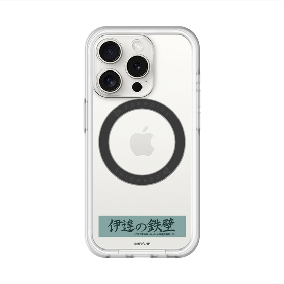 スリムプロテクションプレミアムケース with MagSafe［ ハイキュー!! - 横断幕 - 伊達工業高校 ］