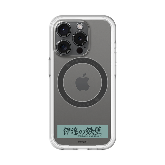 スリムプロテクションプレミアムケース with MagSafe［ ハイキュー!! - 横断幕 - 伊達工業高校 ］