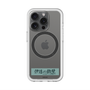 スリムプロテクションプレミアムケース with MagSafe［ ハイキュー!! - 横断幕 - 伊達工業高校 ］