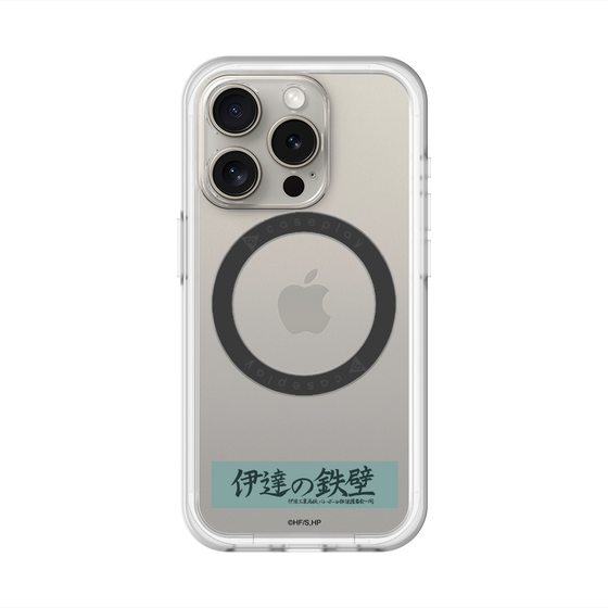 スリムプロテクションプレミアムケース with MagSafe［ ハイキュー!! - 横断幕 - 伊達工業高校 ］
