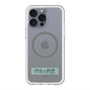 スリムプロテクションプレミアムケース with MagSafe［ ハイキュー!! - 横断幕 - 伊達工業高校 ］