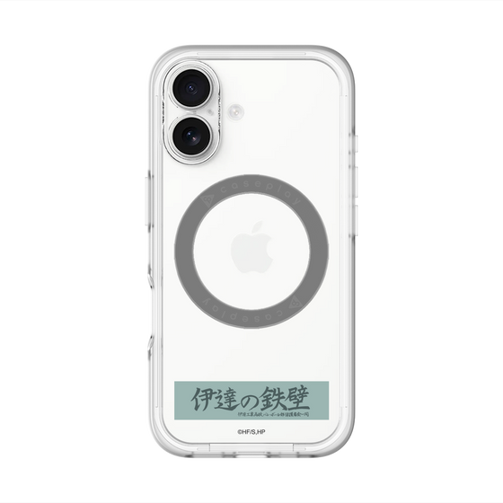 スリムプロテクションプレミアムケース with MagSafe［ ハイキュー!! - 横断幕 - 伊達工業高校 ］