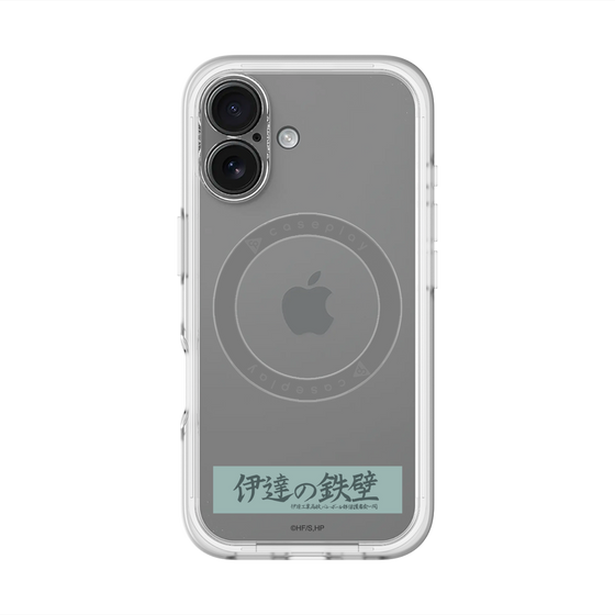 スリムプロテクションプレミアムケース with MagSafe［ ハイキュー!! - 横断幕 - 伊達工業高校 ］