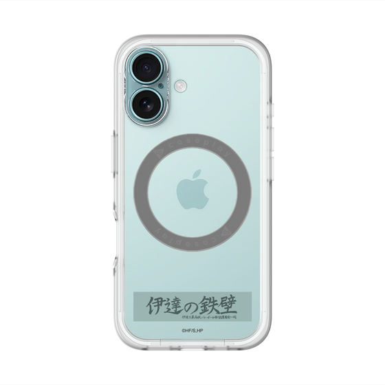 スリムプロテクションプレミアムケース with MagSafe［ ハイキュー!! - 横断幕 - 伊達工業高校 ］