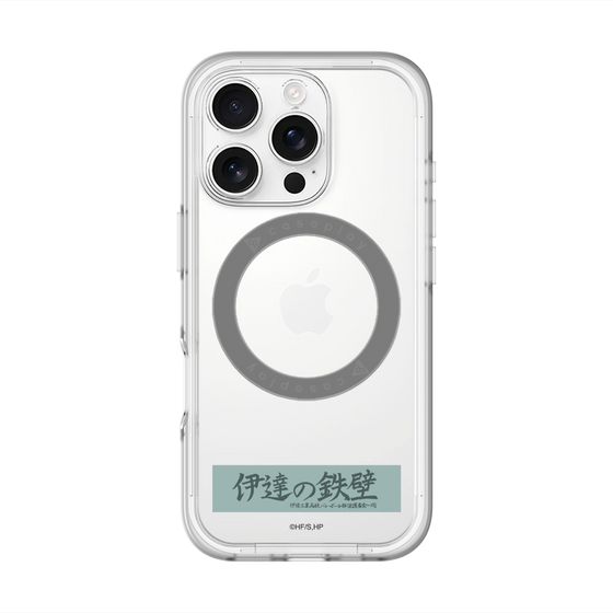 スリムプロテクションプレミアムケース with MagSafe［ ハイキュー!! - 横断幕 - 伊達工業高校 ］