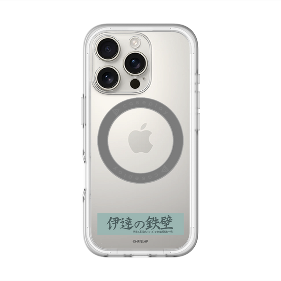スリムプロテクションプレミアムケース with MagSafe［ ハイキュー!! - 横断幕 - 伊達工業高校 ］