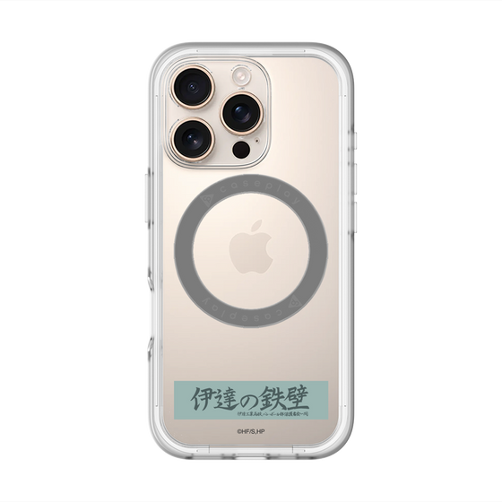 スリムプロテクションプレミアムケース with MagSafe［ ハイキュー!! - 横断幕 - 伊達工業高校 ］