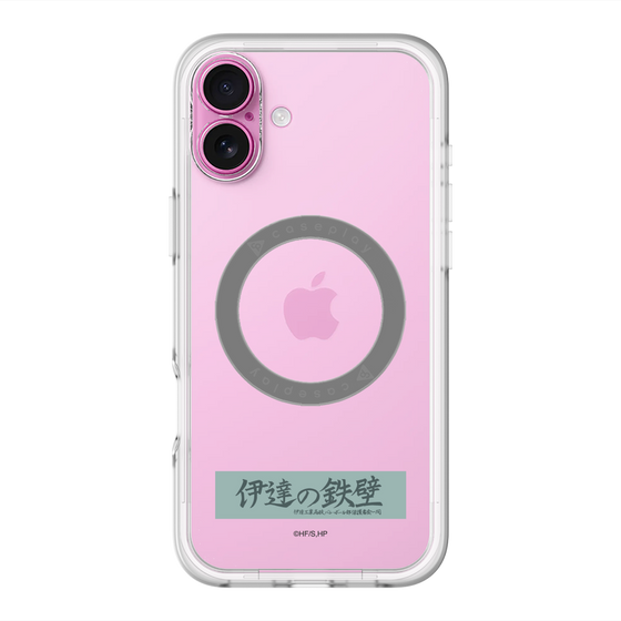 スリムプロテクションプレミアムケース with MagSafe［ ハイキュー!! - 横断幕 - 伊達工業高校 ］