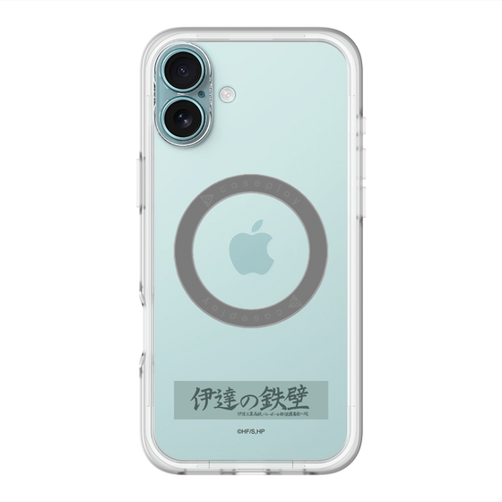 スリムプロテクションプレミアムケース with MagSafe［ ハイキュー!! - 横断幕 - 伊達工業高校 ］