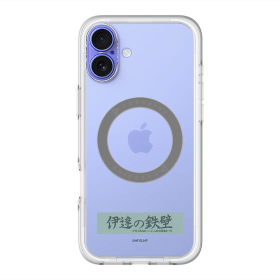 スリムプロテクションプレミアムケース with MagSafe［ ハイキュー!! - 横断幕 - 伊達工業高校 ］