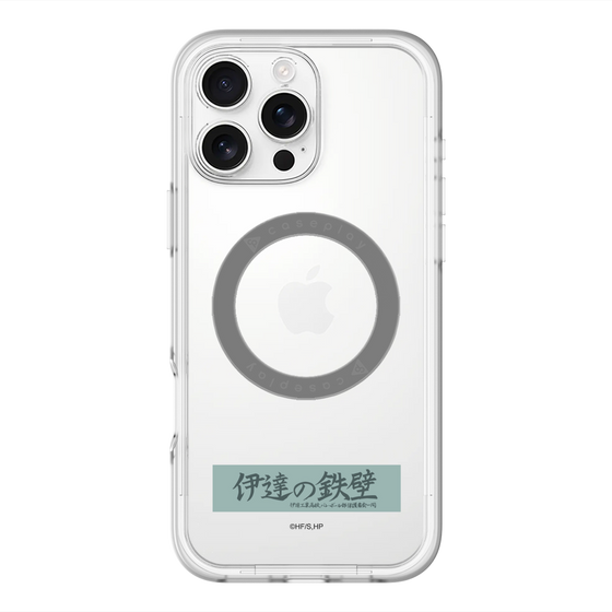 スリムプロテクションプレミアムケース with MagSafe［ ハイキュー!! - 横断幕 - 伊達工業高校 ］