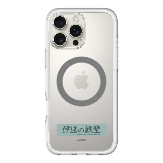 スリムプロテクションプレミアムケース with MagSafe［ ハイキュー!! - 横断幕 - 伊達工業高校 ］