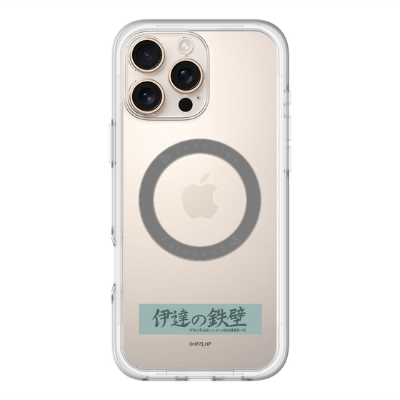 スリムプロテクションプレミアムケース with MagSafe［ ハイキュー!! - 横断幕 - 伊達工業高校 ］
