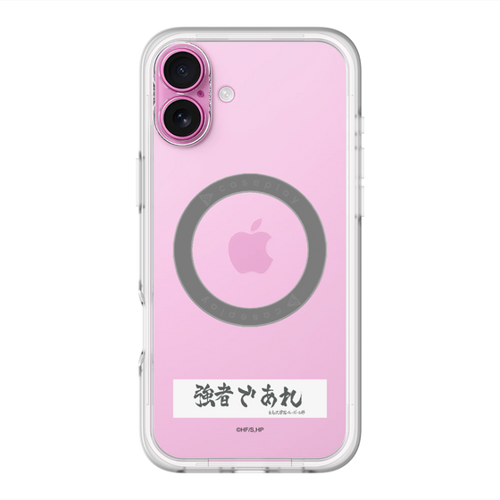 スリムプロテクションプレミアムケース with MagSafe［ ハイキュー!! - 横断幕 - 白鳥沢学園高校 ］