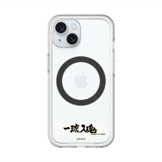 スリムプロテクションプレミアムケース with MagSafe［ ハイキュー!! - 横断幕 - 梟谷学園高校 ］
