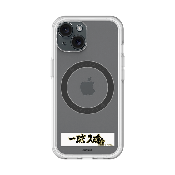 スリムプロテクションプレミアムケース with MagSafe［ ハイキュー!! - 横断幕 - 梟谷学園高校 ］