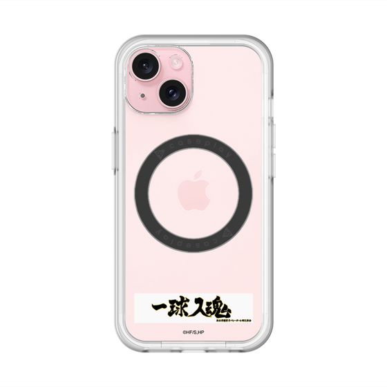 スリムプロテクションプレミアムケース with MagSafe［ ハイキュー!! - 横断幕 - 梟谷学園高校 ］