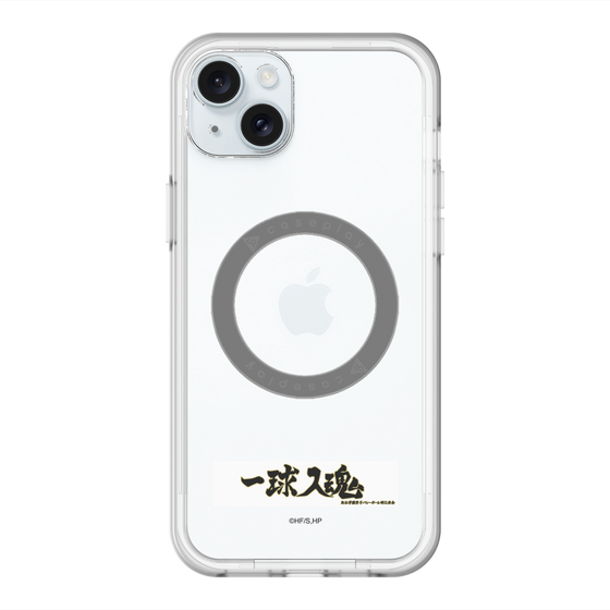 スリムプロテクションプレミアムケース with MagSafe［ ハイキュー!! - 横断幕 - 梟谷学園高校 ］