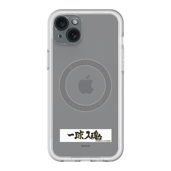 スリムプロテクションプレミアムケース with MagSafe［ ハイキュー!! - 横断幕 - 梟谷学園高校 ］