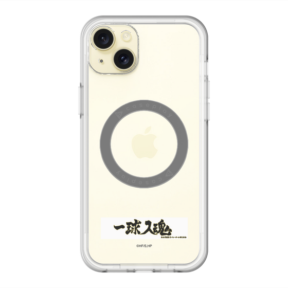 スリムプロテクションプレミアムケース with MagSafe［ ハイキュー!! - 横断幕 - 梟谷学園高校 ］