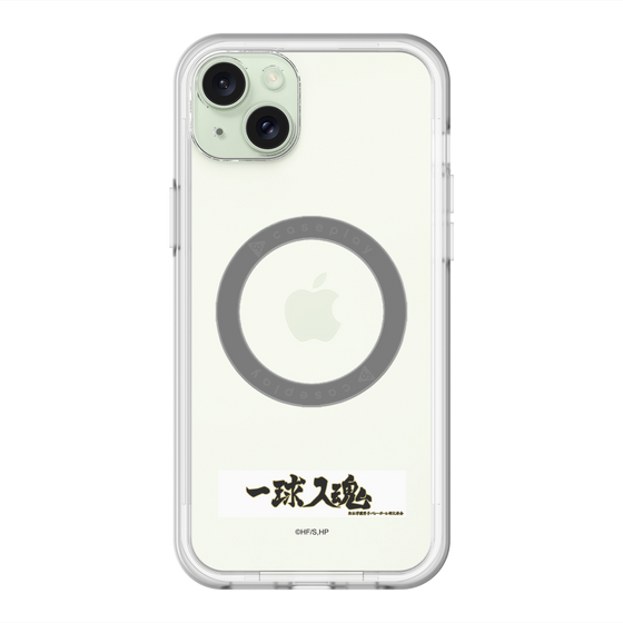 スリムプロテクションプレミアムケース with MagSafe［ ハイキュー!! - 横断幕 - 梟谷学園高校 ］