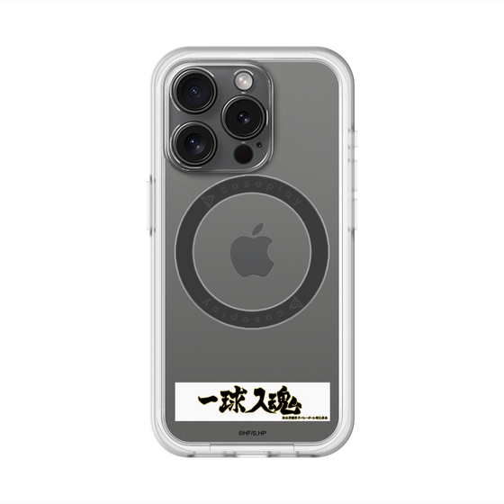 スリムプロテクションプレミアムケース with MagSafe［ ハイキュー!! - 横断幕 - 梟谷学園高校 ］