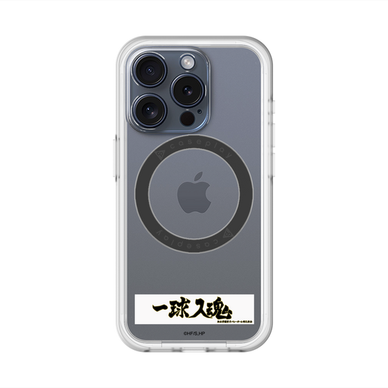 スリムプロテクションプレミアムケース with MagSafe［ ハイキュー!! - 横断幕 - 梟谷学園高校 ］