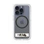 スリムプロテクションプレミアムケース with MagSafe［ ハイキュー!! - 横断幕 - 梟谷学園高校 ］