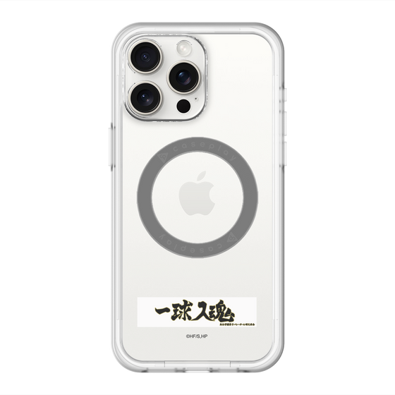 スリムプロテクションプレミアムケース with MagSafe［ ハイキュー!! - 横断幕 - 梟谷学園高校 ］