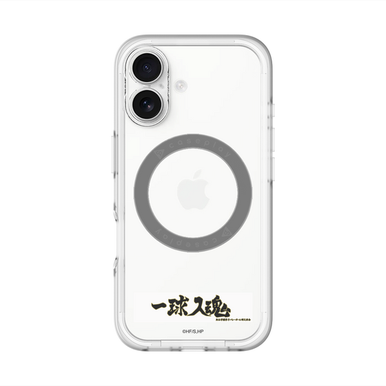スリムプロテクションプレミアムケース with MagSafe［ ハイキュー!! - 横断幕 - 梟谷学園高校 ］
