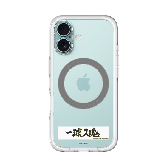 スリムプロテクションプレミアムケース with MagSafe［ ハイキュー!! - 横断幕 - 梟谷学園高校 ］