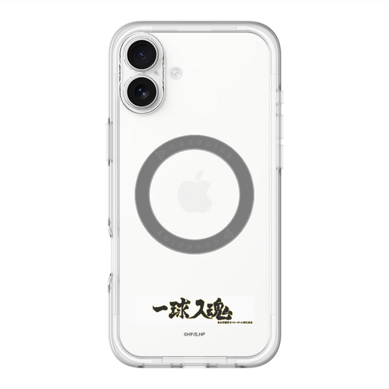 スリムプロテクションプレミアムケース with MagSafe［ ハイキュー!! - 横断幕 - 梟谷学園高校 ］