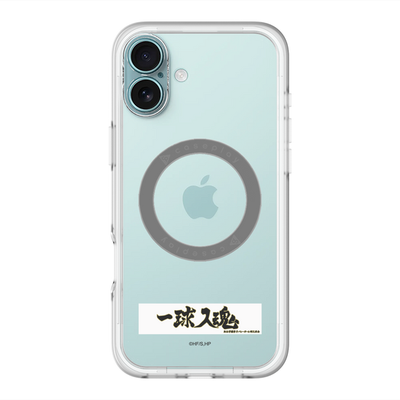 スリムプロテクションプレミアムケース with MagSafe［ ハイキュー!! - 横断幕 - 梟谷学園高校 ］