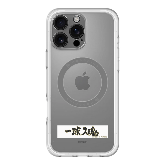 スリムプロテクションプレミアムケース with MagSafe［ ハイキュー!! - 横断幕 - 梟谷学園高校 ］