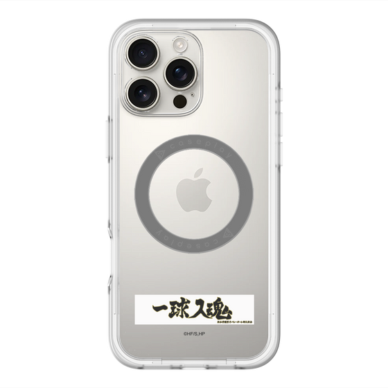 スリムプロテクションプレミアムケース with MagSafe［ ハイキュー!! - 横断幕 - 梟谷学園高校 ］