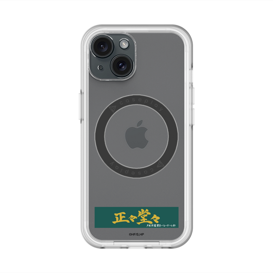 スリムプロテクションプレミアムケース with MagSafe［ ハイキュー!! - 横断幕 - 戸美学園高校 ］