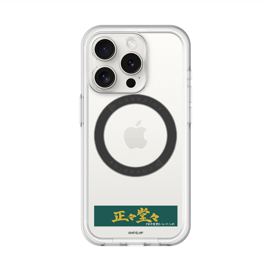 スリムプロテクションプレミアムケース with MagSafe［ ハイキュー!! - 横断幕 - 戸美学園高校 ］