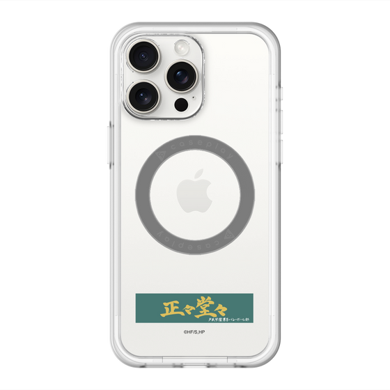 スリムプロテクションプレミアムケース with MagSafe［ ハイキュー!! - 横断幕 - 戸美学園高校 ］