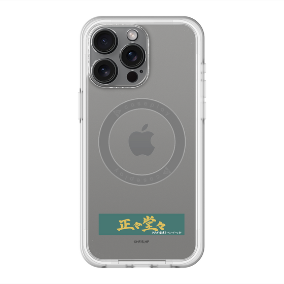 スリムプロテクションプレミアムケース with MagSafe［ ハイキュー!! - 横断幕 - 戸美学園高校 ］