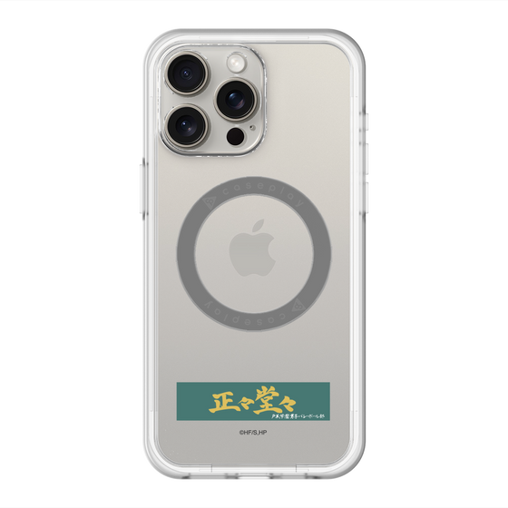 スリムプロテクションプレミアムケース with MagSafe［ ハイキュー!! - 横断幕 - 戸美学園高校 ］