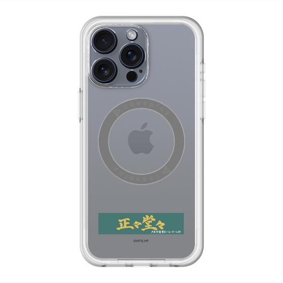 スリムプロテクションプレミアムケース with MagSafe［ ハイキュー!! - 横断幕 - 戸美学園高校 ］