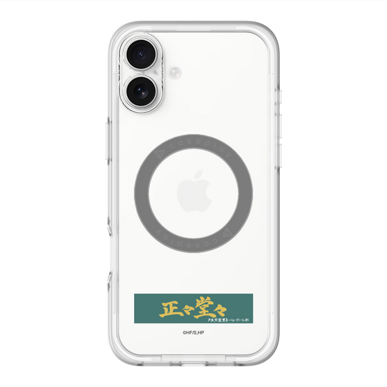 スリムプロテクションプレミアムケース with MagSafe［ ハイキュー!! - 横断幕 - 戸美学園高校 ］