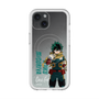 スリムプロテクションプレミアムケース with MagSafe［ 僕のヒーローアカデミア - 立ち絵 - 緑谷 出久 ］