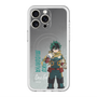 スリムプロテクションプレミアムケース with MagSafe［ 僕のヒーローアカデミア - 立ち絵 - 緑谷 出久 ］